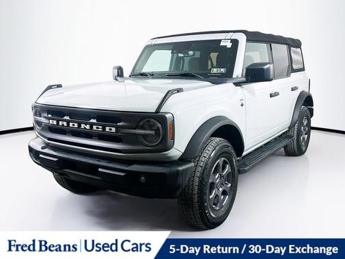 2021 Ford Bronco 