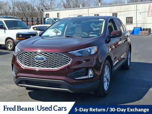 BURGUNDY VELVET MET TINT CC 2024 Ford Edge SEL