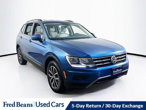 2018 Volkswagen Tiguan 2.0T SE