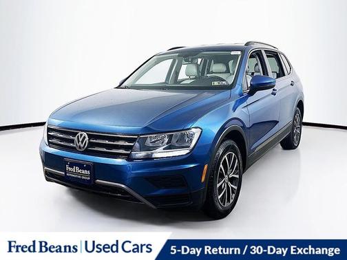 2018 Volkswagen Tiguan 2.0T SE