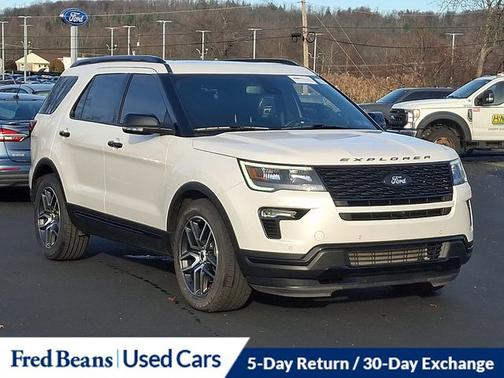 2018 Ford Explorer SPORT