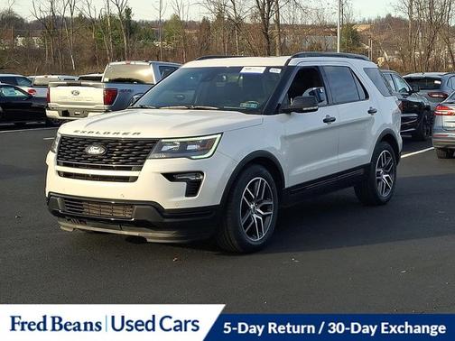 2018 Ford Explorer SPORT