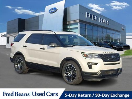 2018 Ford Explorer SPORT