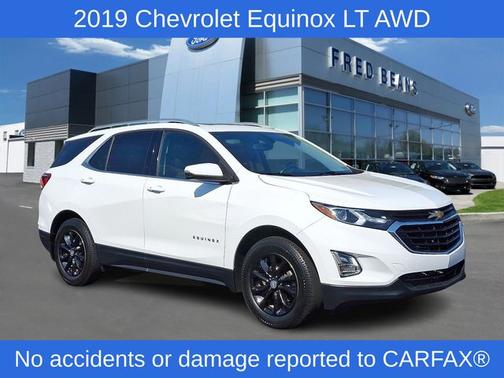 2019 Chevrolet Equinox LT W/1LT