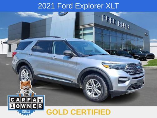 2021 Ford Explorer XLT