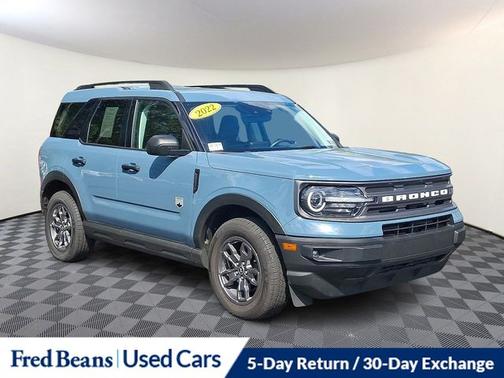 2022 Ford Bronco Sport BIG BEND