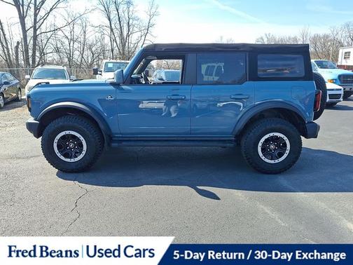 AREA 51 2022 Ford Bronco OUTER BANKS