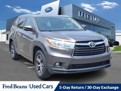 2016 Toyota Highlander XLE