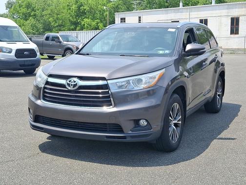 2016 Toyota Highlander XLE