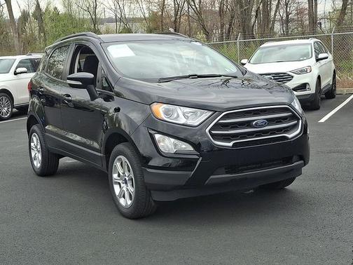SHADOW BLACK 2022 Ford EcoSport SE