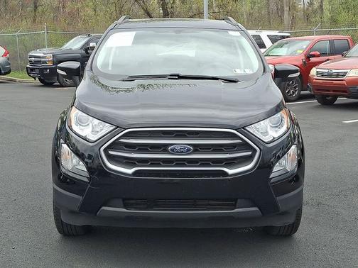 SHADOW BLACK 2022 Ford EcoSport SE