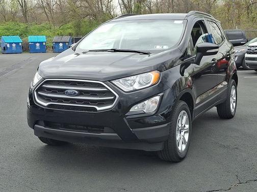 SHADOW BLACK 2022 Ford EcoSport SE