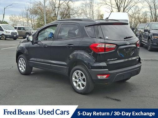 SHADOW BLACK 2022 Ford EcoSport SE