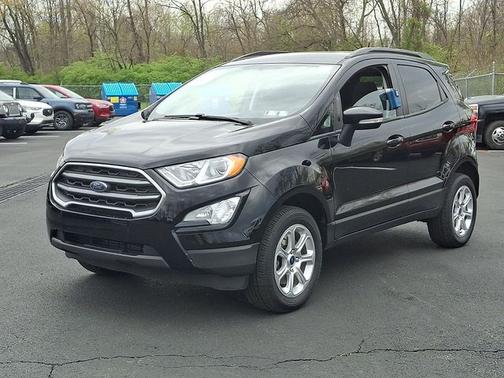 SHADOW BLACK 2022 Ford EcoSport SE