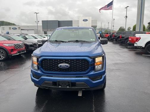 ATLAS BLUE METALLIC 2023 Ford F-150 XL