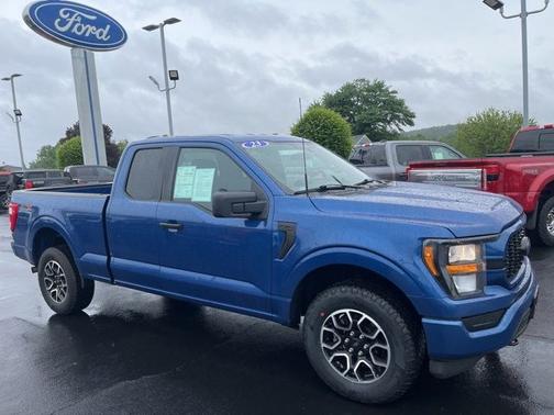 ATLAS BLUE METALLIC 2023 Ford F-150 XL