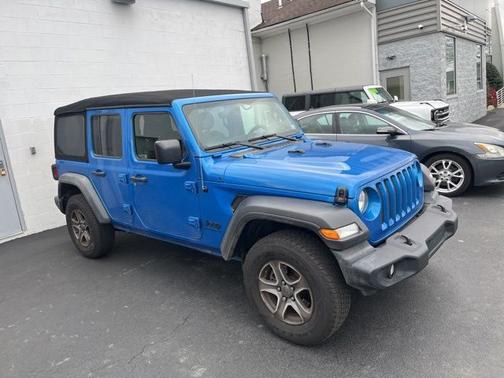 2023 Jeep Wrangler SPORT