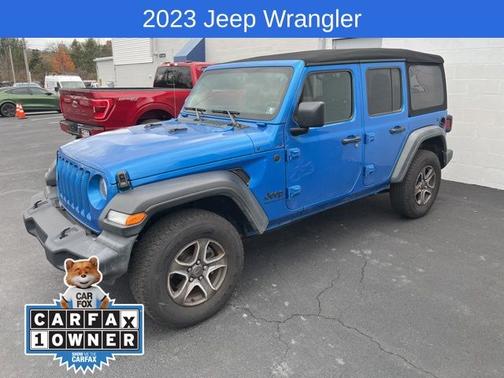 2023 Jeep Wrangler SPORT