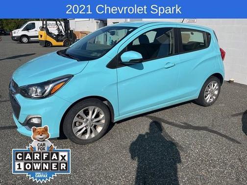 2021 Chevrolet Spark LT W/1LT