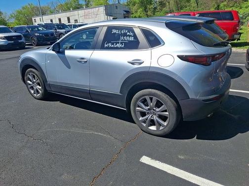 SONIC SILVER METALLIC 2021 Mazda CX-30 SELECT