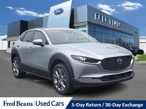 SONIC SILVER METALLIC 2021 Mazda CX-30 SELECT