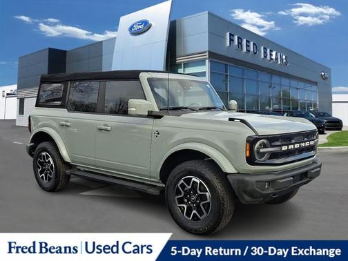 2022 Ford Bronco OUTER BANKS
