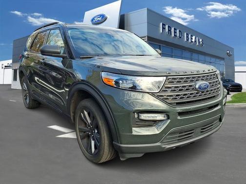 2021 Ford Explorer XLT