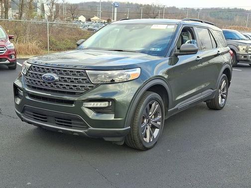 2021 Ford Explorer XLT
