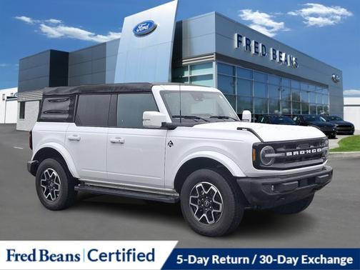2023 Ford Bronco OUTER BANKS