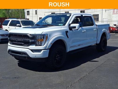 OXFORD WHITE 2023 Ford F-150 XLT