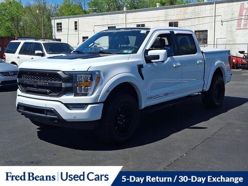 OXFORD WHITE 2023 Ford F-150 XLT