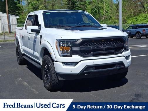 OXFORD WHITE 2023 Ford F-150 XLT