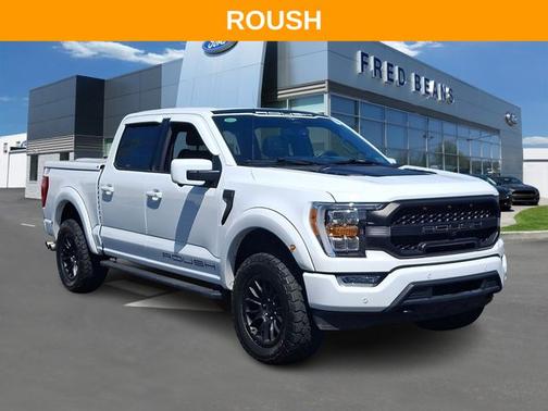 OXFORD WHITE 2023 Ford F-150 XLT