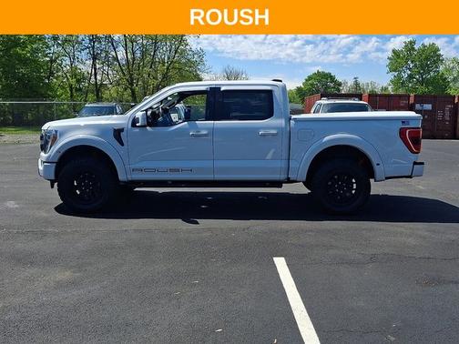 OXFORD WHITE 2023 Ford F-150 XLT