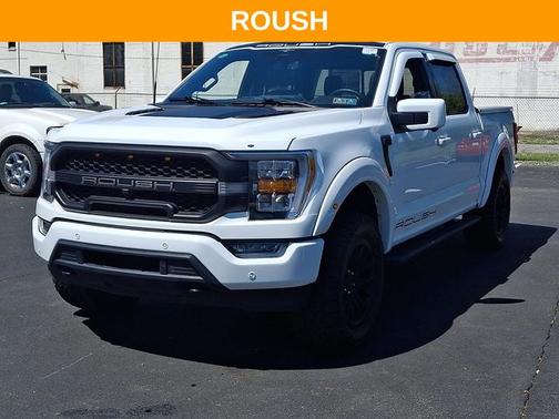 OXFORD WHITE 2023 Ford F-150 XLT
