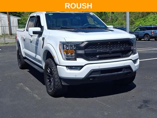 OXFORD WHITE 2023 Ford F-150 XLT