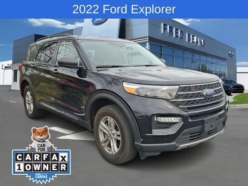2022 Ford Explorer XLT