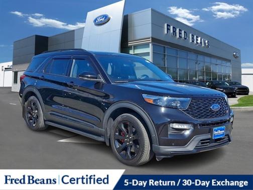 2021 Ford Explorer ST