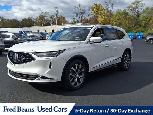 2022 Acura MDX TECHNOLOGY