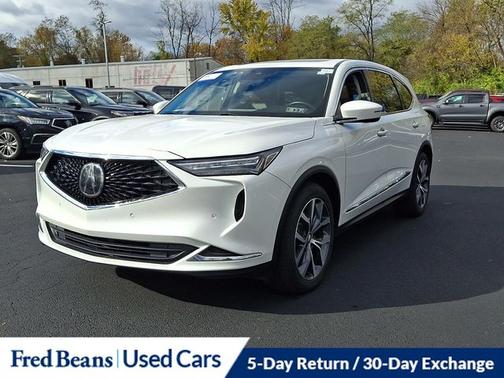 2022 Acura MDX TECHNOLOGY