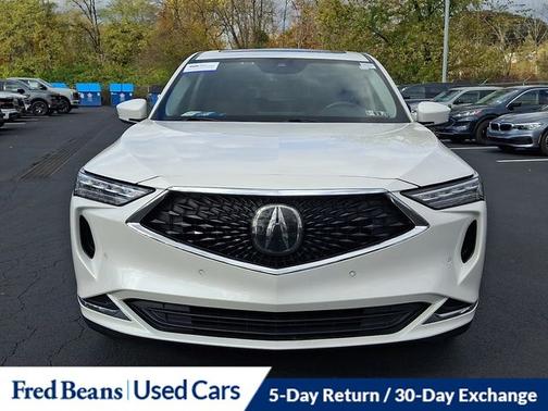 2022 Acura MDX TECHNOLOGY