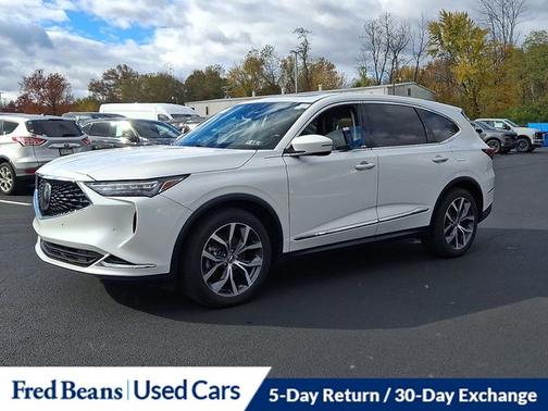 2022 Acura MDX TECHNOLOGY