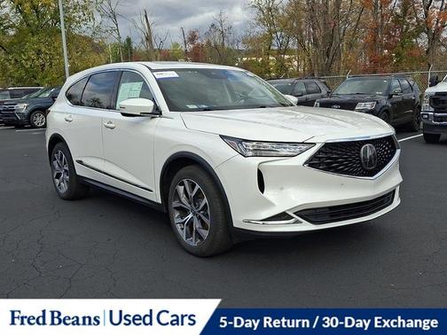 2022 Acura MDX TECHNOLOGY