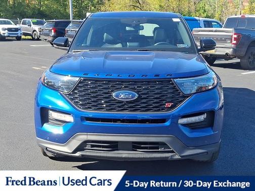 2022 Ford Explorer ST