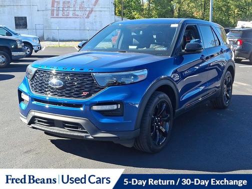 2022 Ford Explorer ST