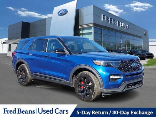 2022 Ford Explorer ST