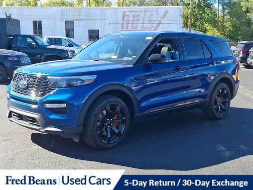 2022 Ford Explorer ST