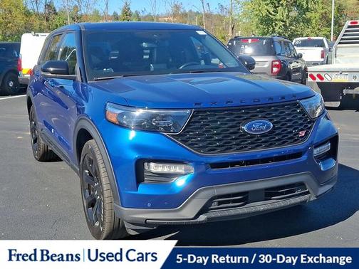 2022 Ford Explorer ST