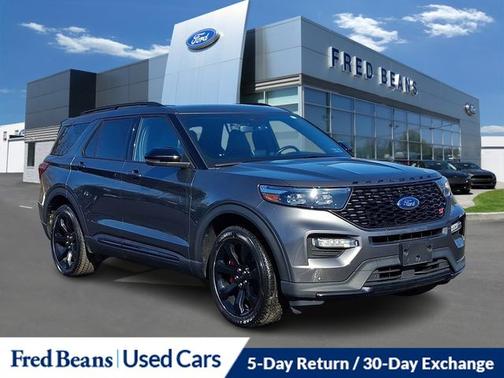 2022 Ford Explorer ST