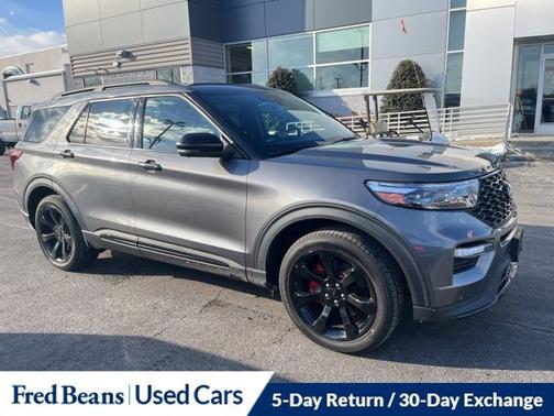 2022 Ford Explorer ST